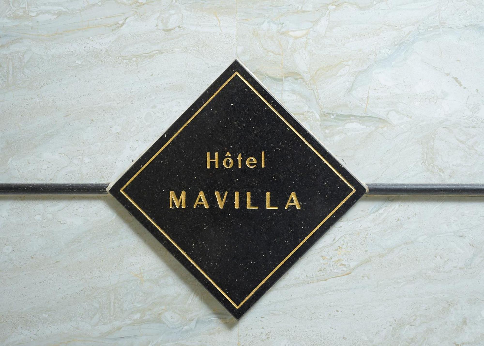 Hotel Mavilla Cotonú Exterior foto